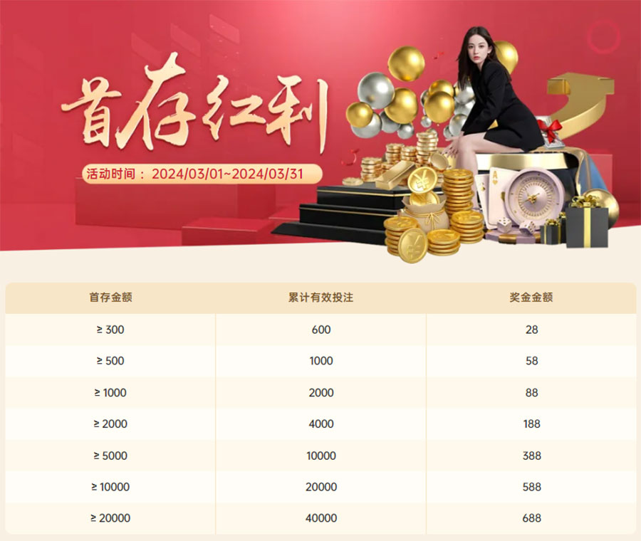 《G66体育》首存红利等你拿(图1) 196体育官方活动
