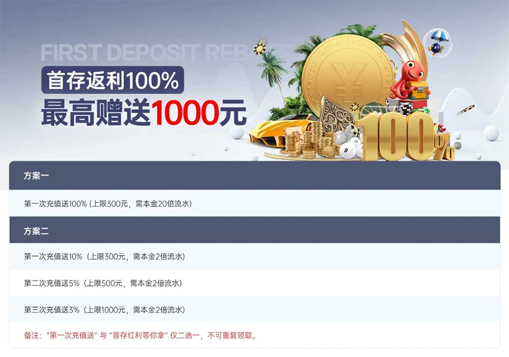 《G66体育》首存返利100%，最高赠送1000元