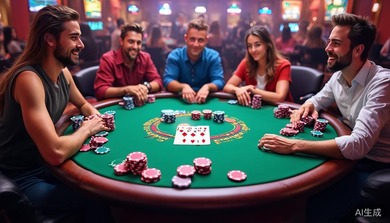 百人德州：真人在线对局，优质棋