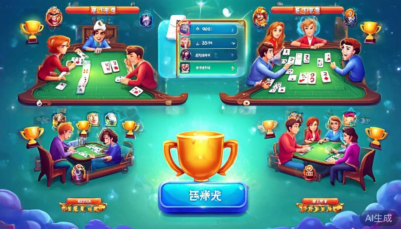 棋牌游戏下载：挑战全国玩家，登