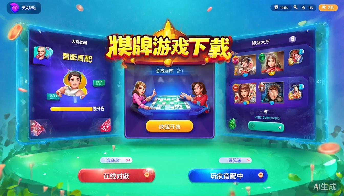 智能匹配棋牌下载，公平对战新体