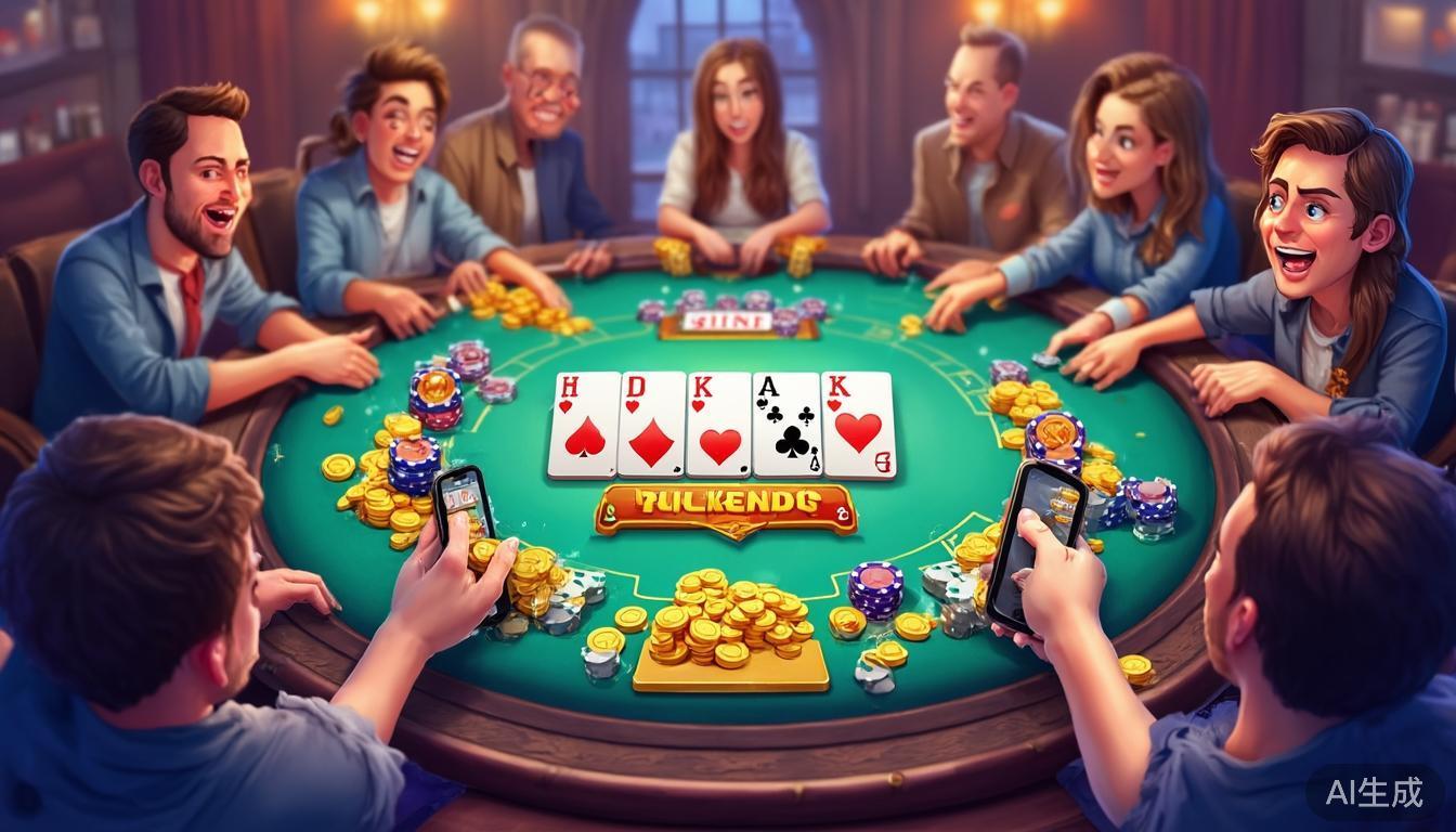 百人金花：经典扑克游戏下载，赢