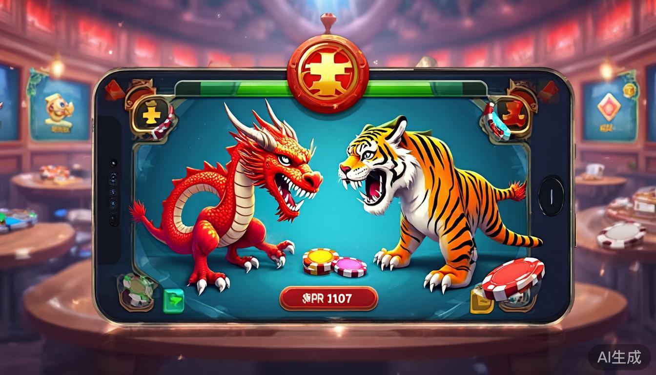 安卓/iOS棋牌下载：百人龙虎