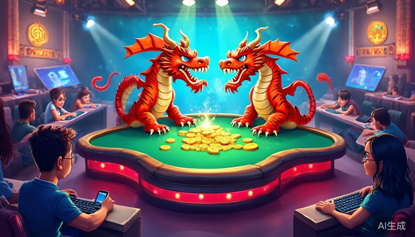 大型棋牌游戏下载，百人龙虎丰厚