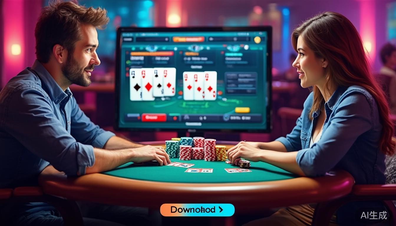 德州扑克下载与技巧教学 - 专