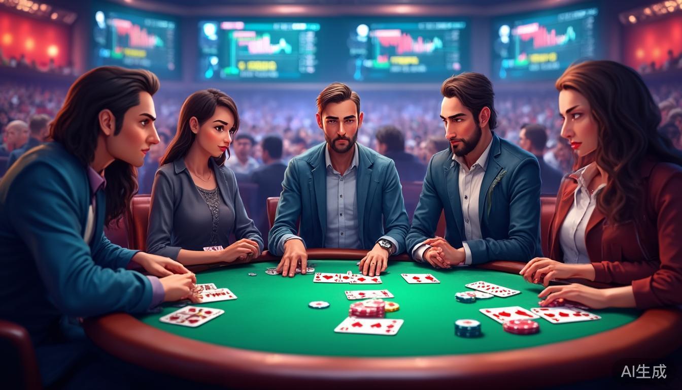 德州扑克免费赛进阶技巧与棋牌下