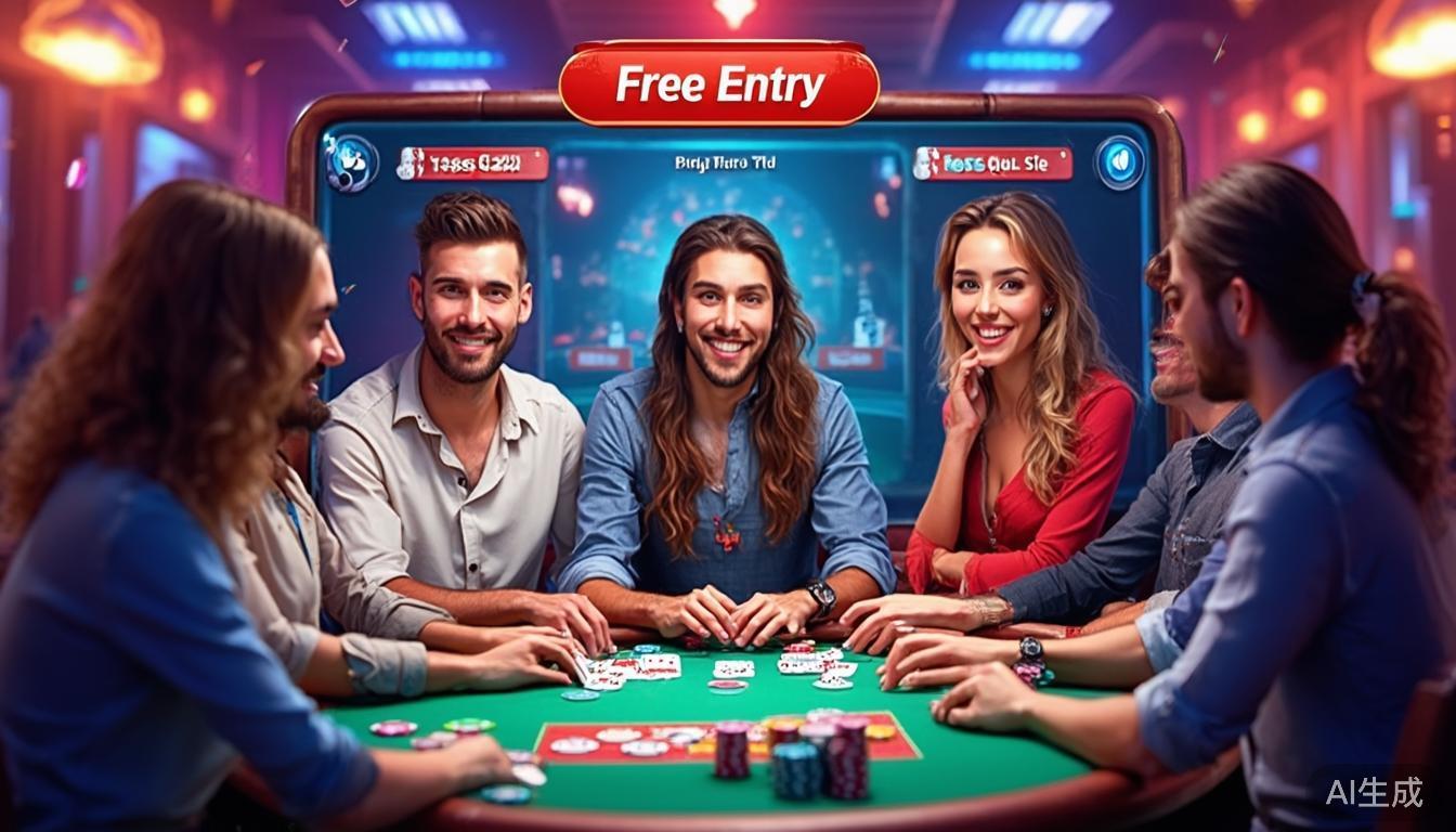 安全可靠的德州扑克免费赛平台评